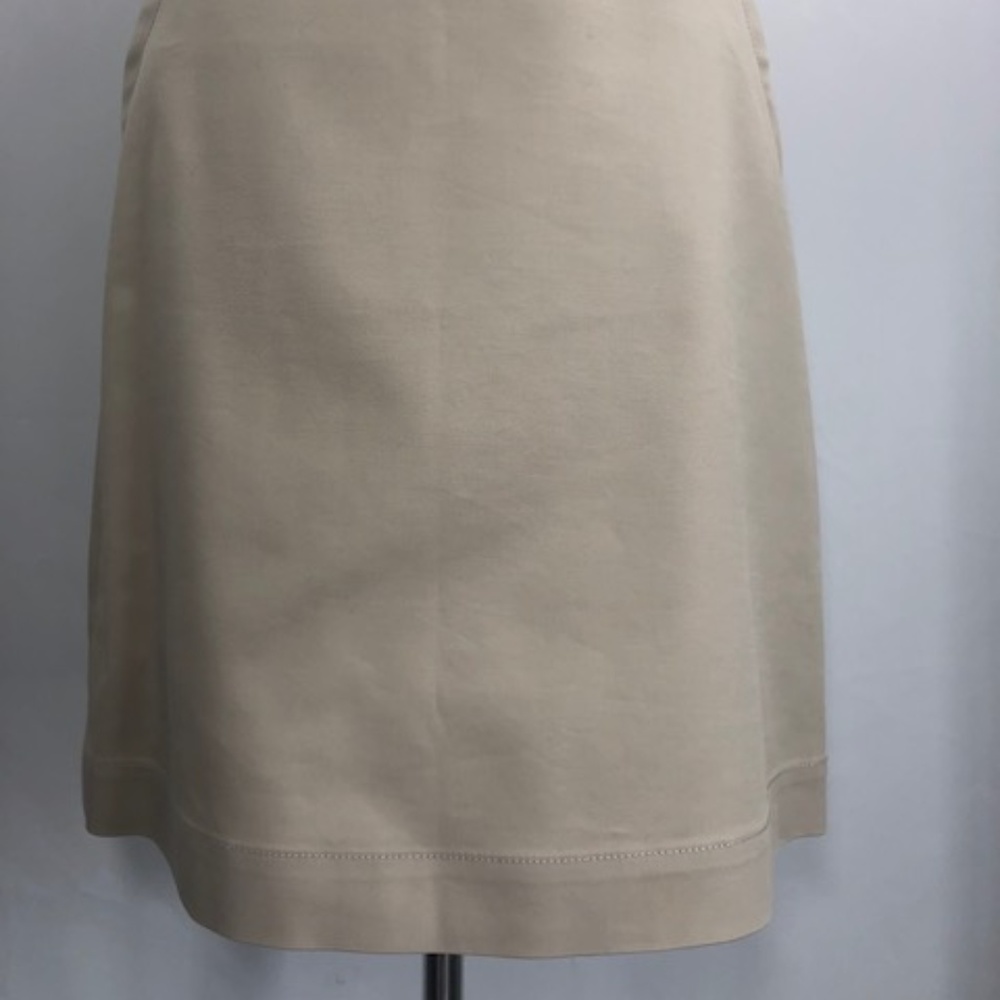 Banana Republic Womens Skirt Size 2 Kahky Stretch